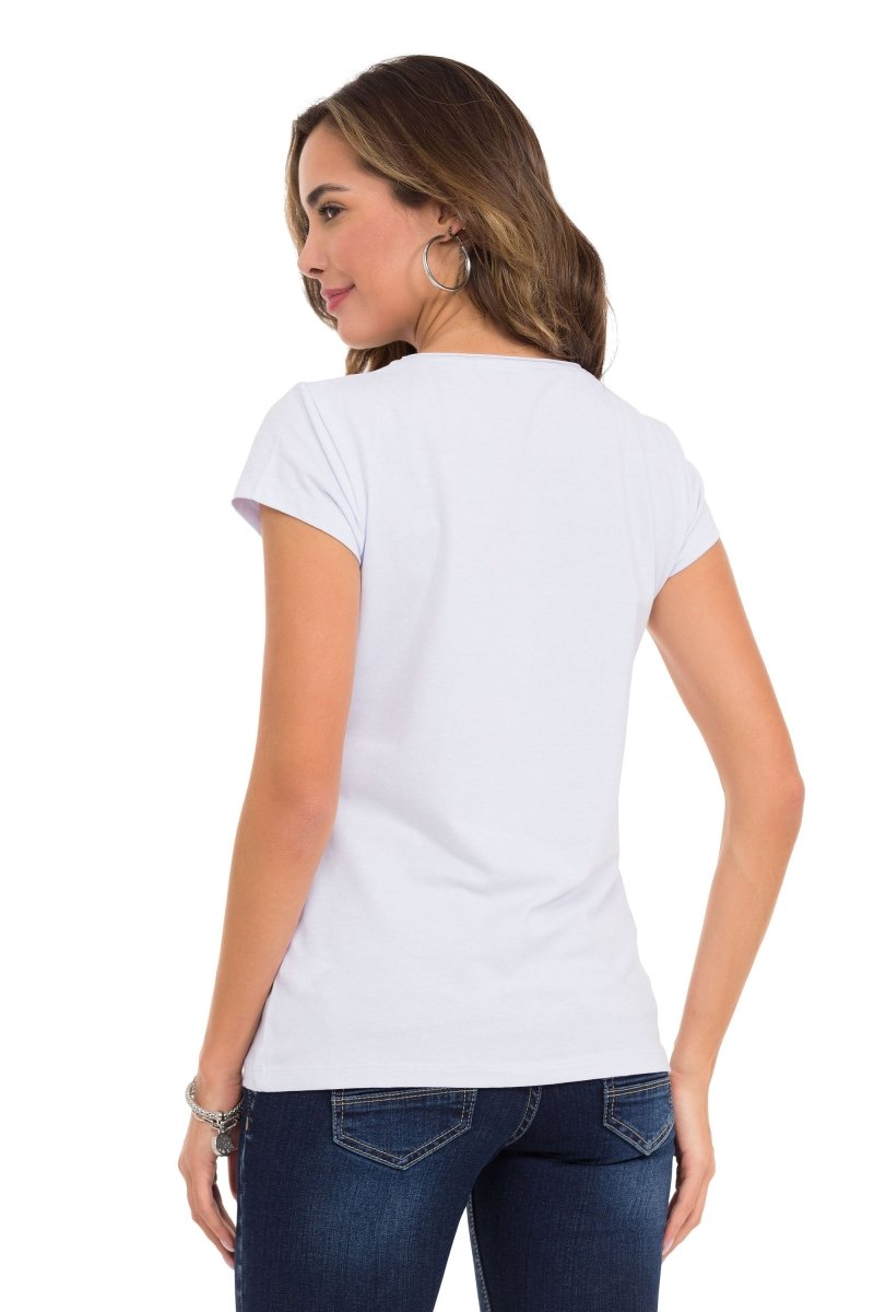 WT366 women's t-shirt futuristic stone