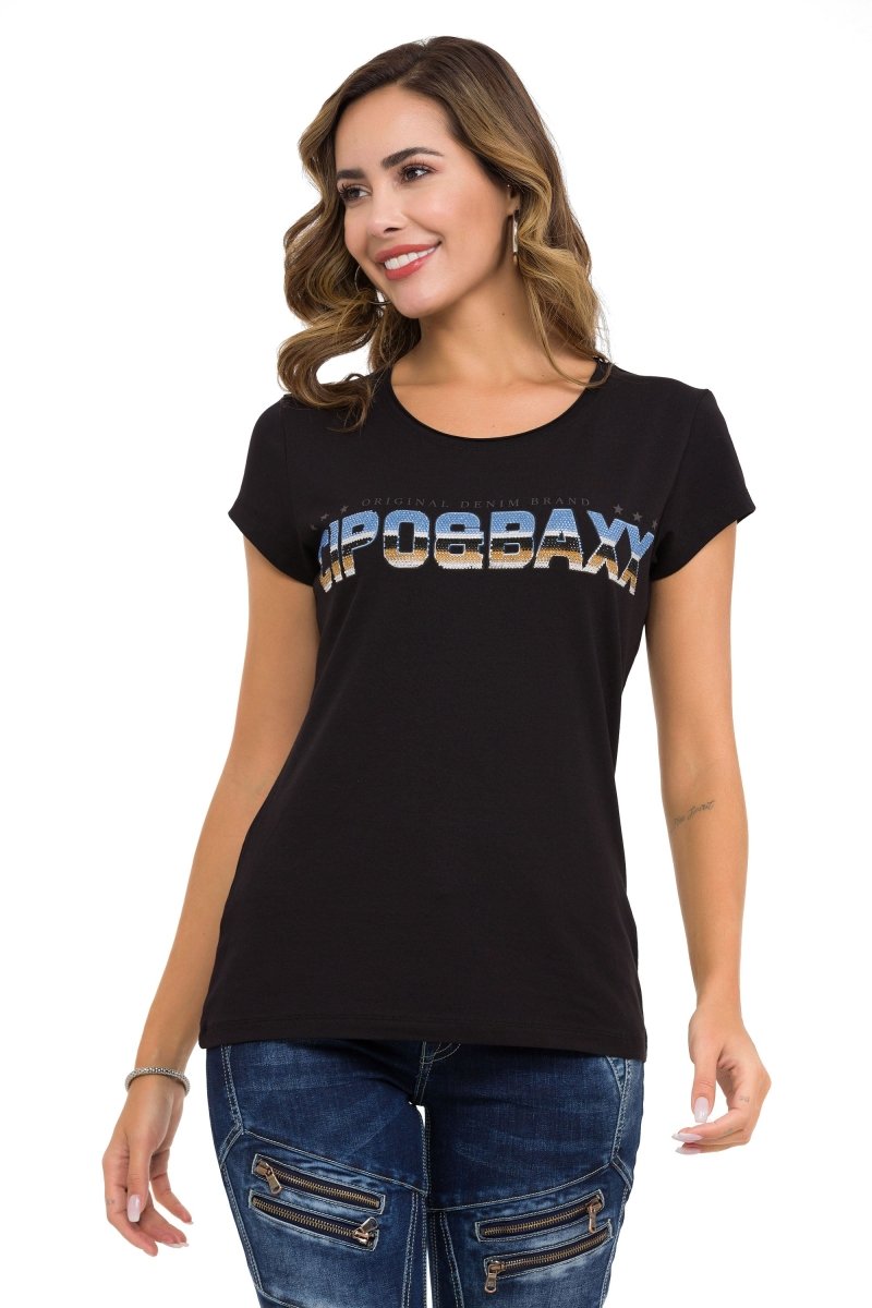 WT366 women's t-shirt futuristic stone