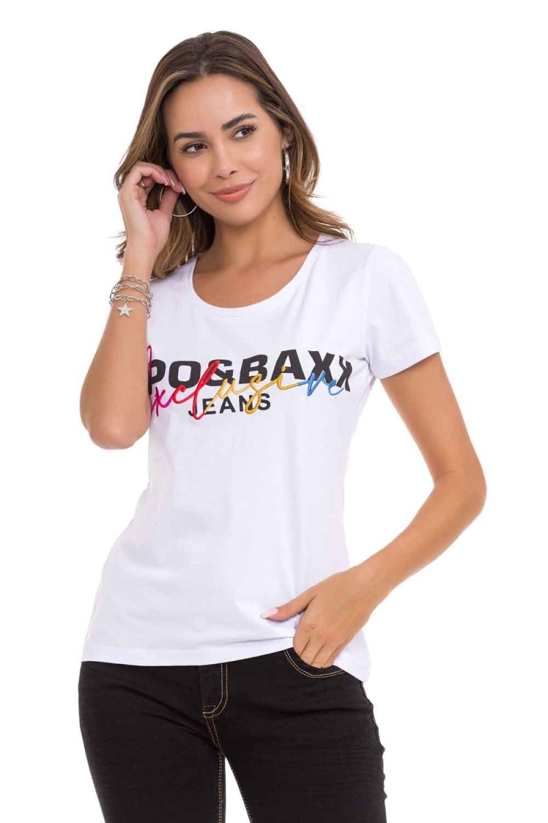 WT370 Women's T-shirt with exclusive embroidery