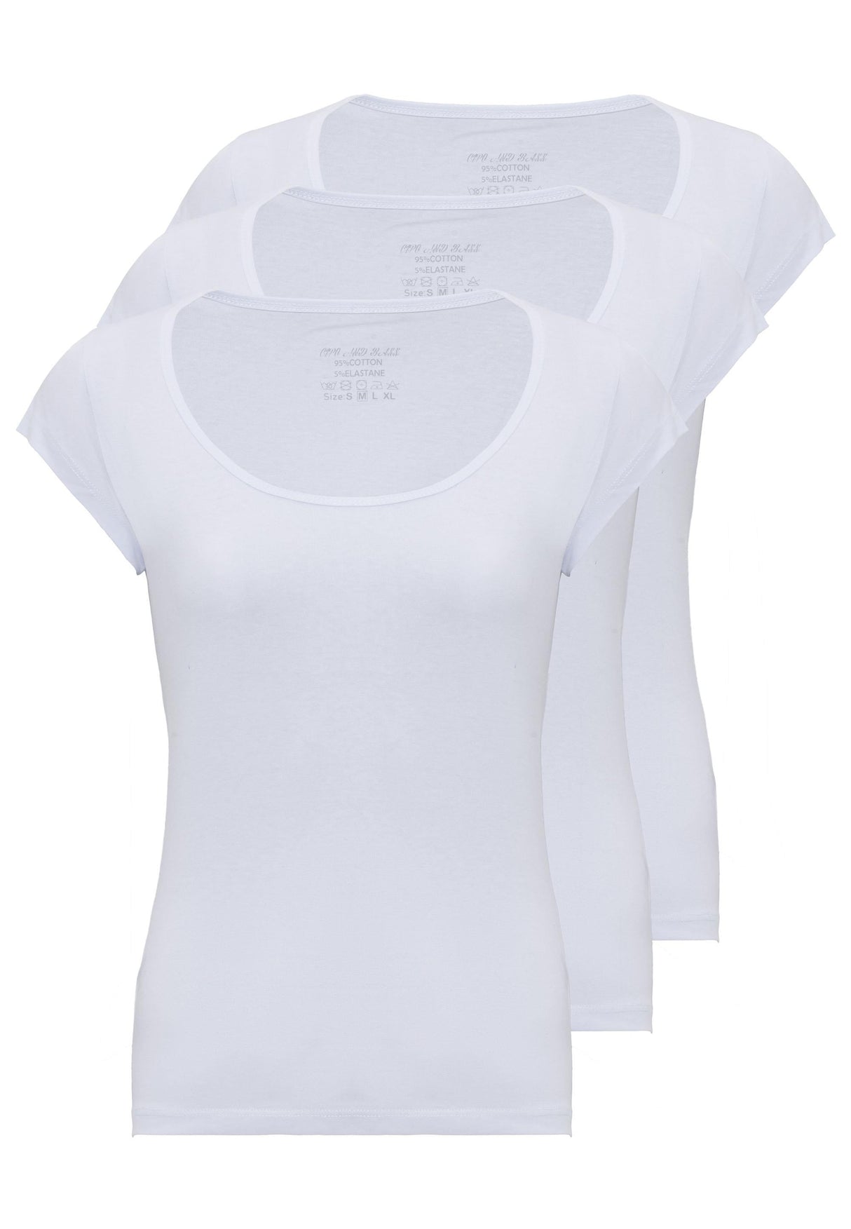 WU106 Women's Undershirt in a 3-pack