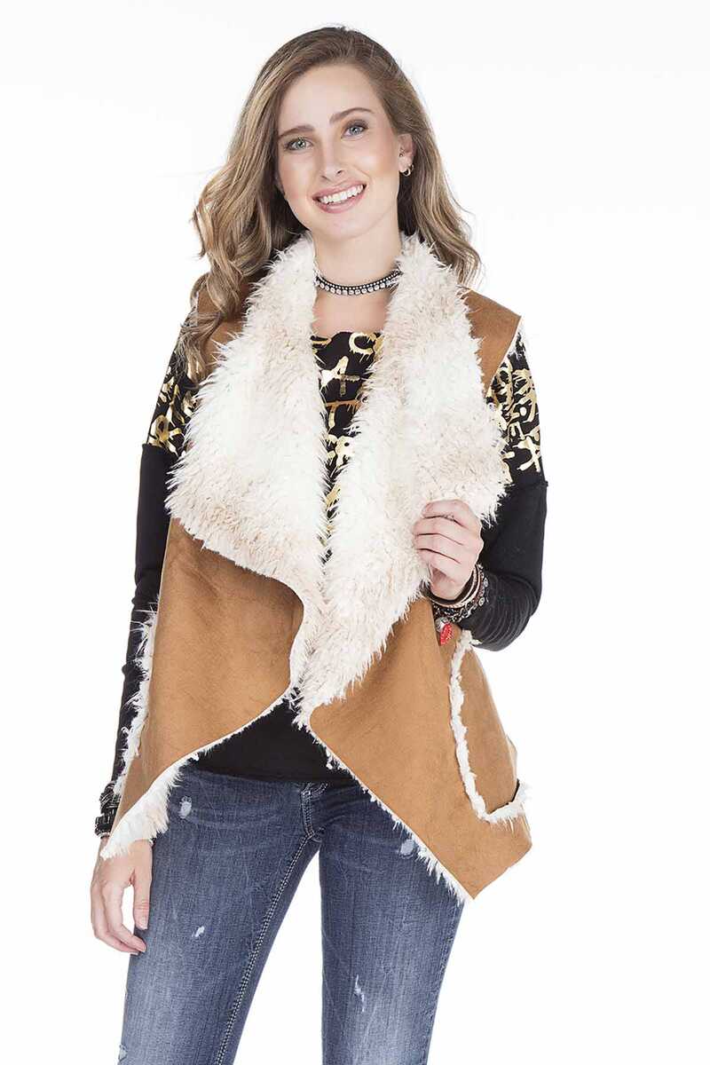 WW108 Women's Plush Vest