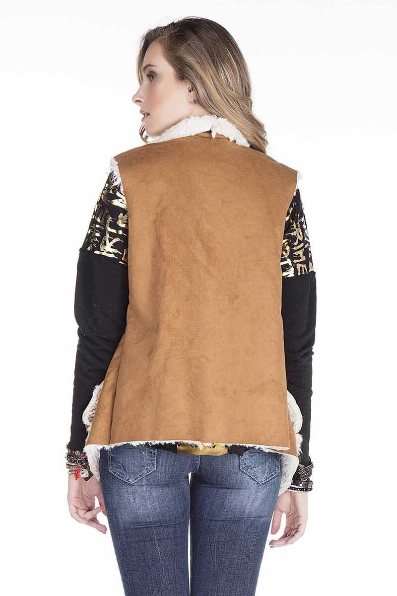 WW108 Women's Plush Vest