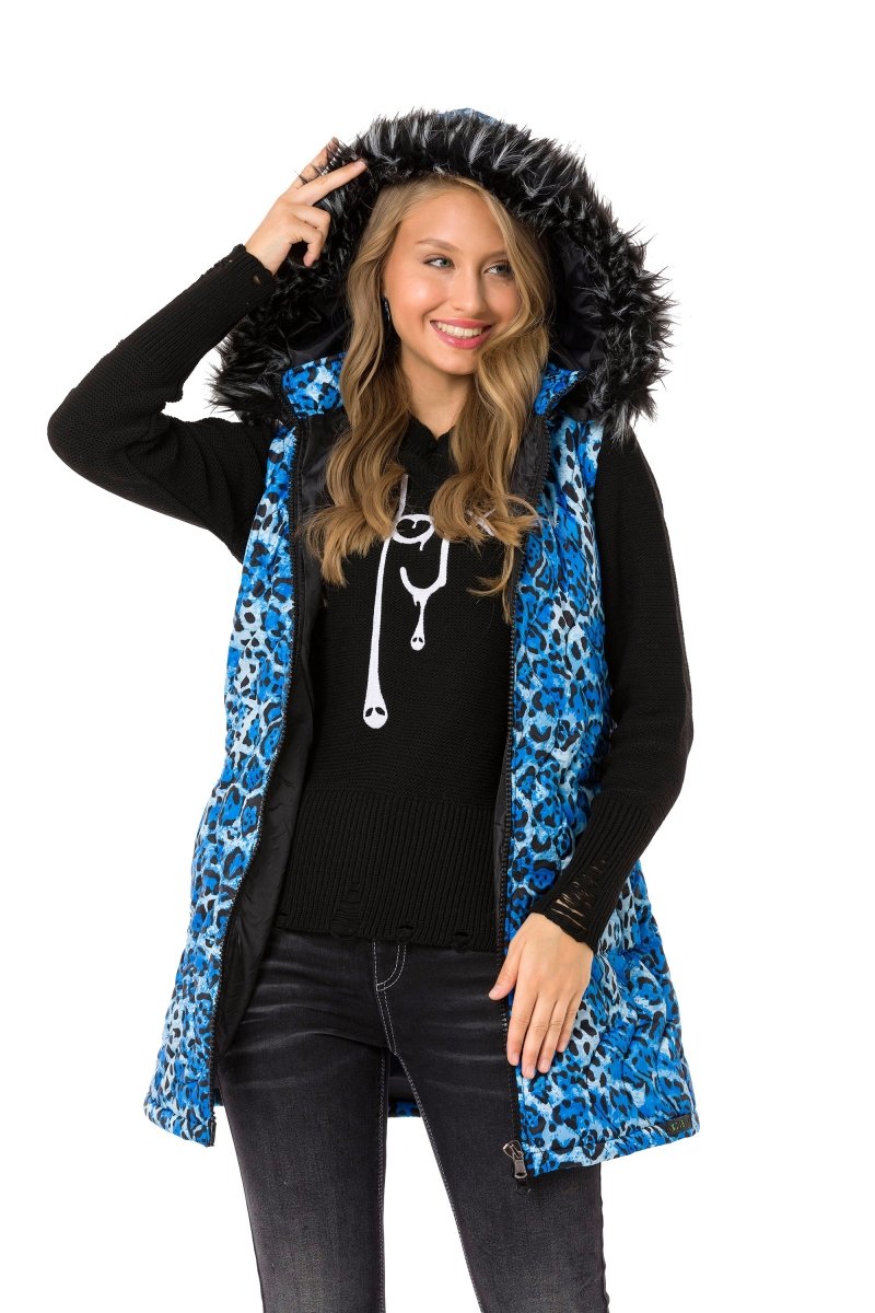 WW120 Women's Softshell Vest in a modern look