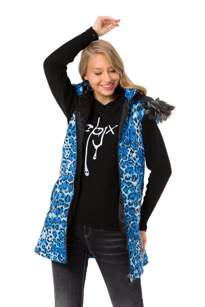 WW120 Women's Softshell Vest in a modern look