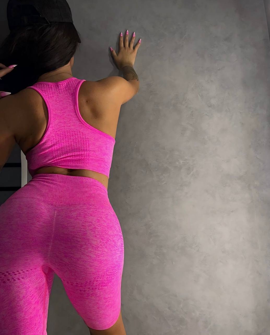 WY178 2-piece sports set, yoga tracksuit