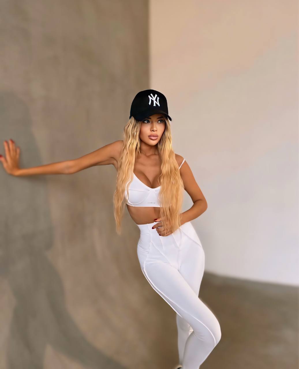WY184 2-piece sports set, yoga tracksuit