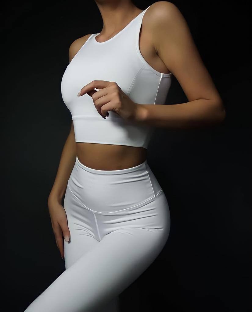 WY188 2-piece sports set, yoga tracksuit