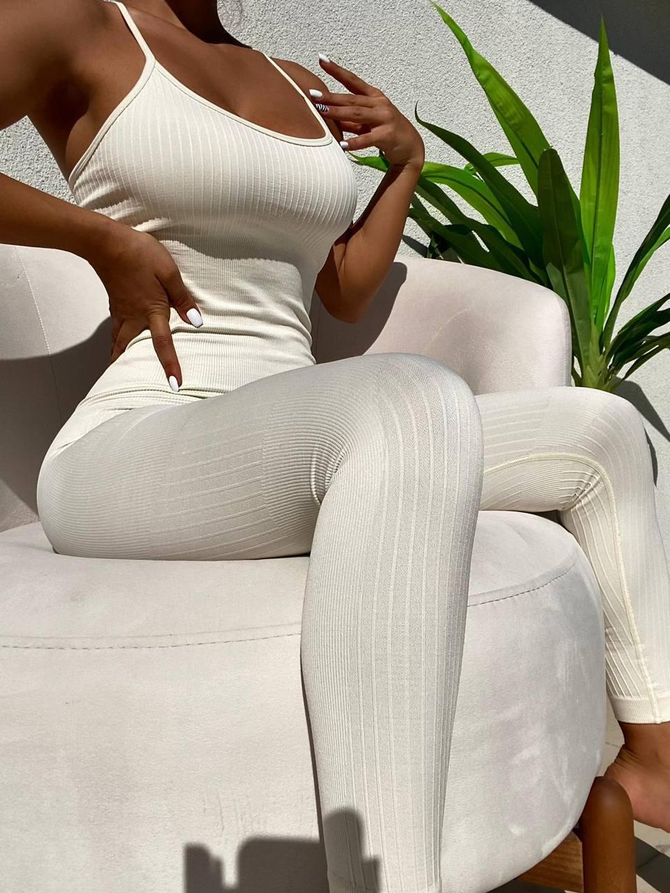 WY194 Jumpsuit, fitted