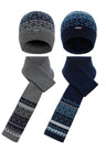 CA133 BEANIE+SCARF