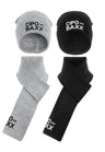 CA134 BEANIE+SCARF