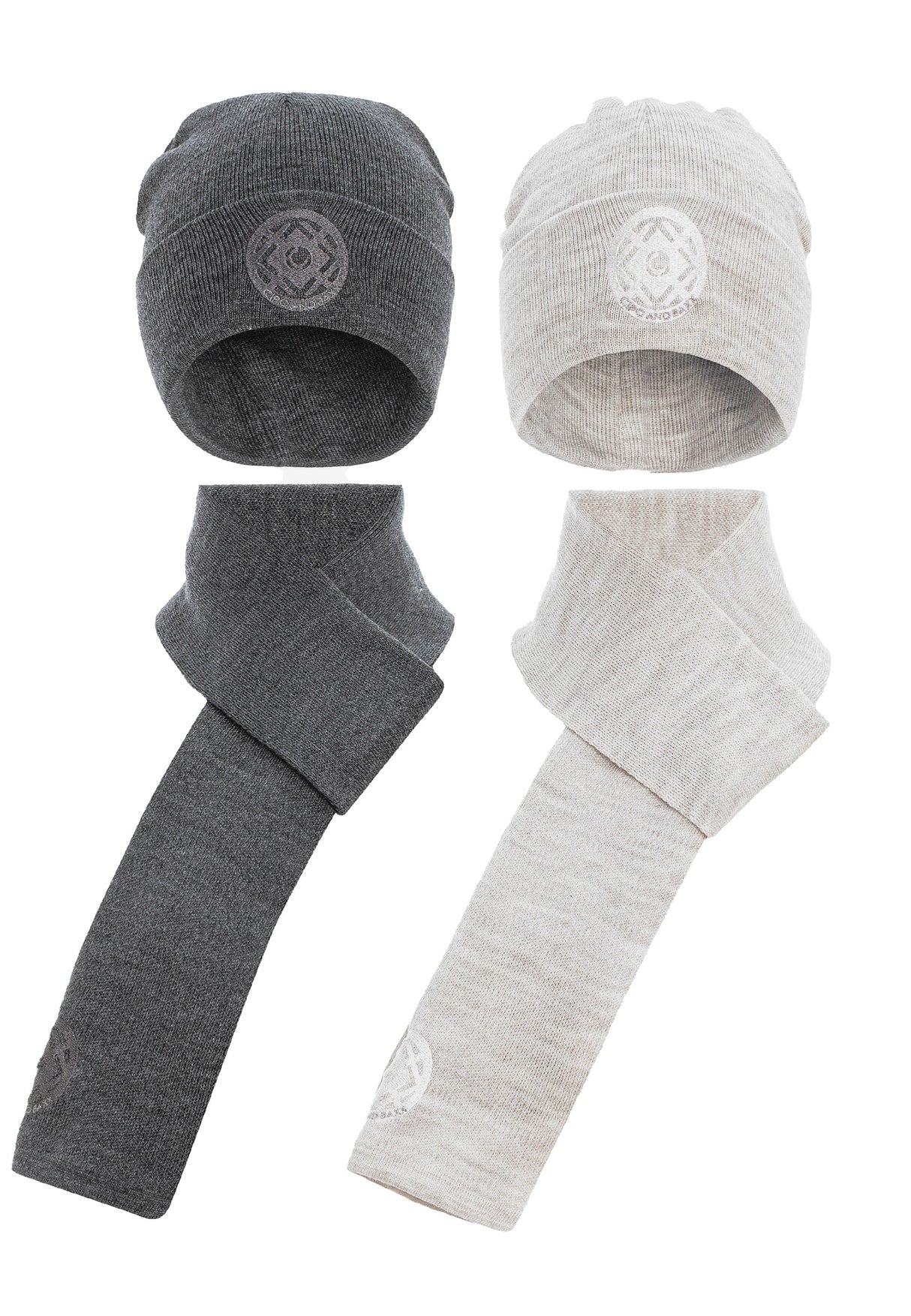 CA135 BEANIE+SCARF