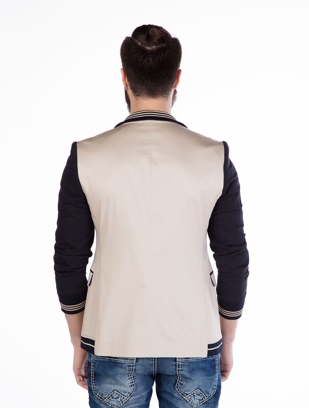 CJ126 Men's Blazer – Urban Style Meets Elegance
