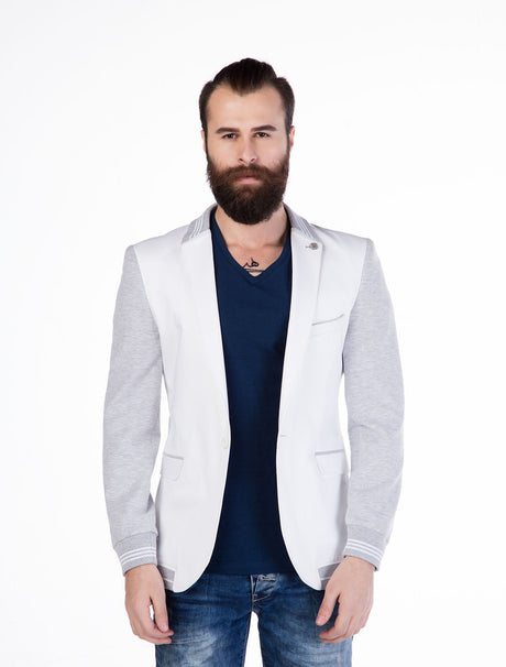 CJ126 Men's Blazer – Urban Style Meets Elegance