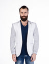 CJ126 Men's Blazer – Urban Style Meets Elegance