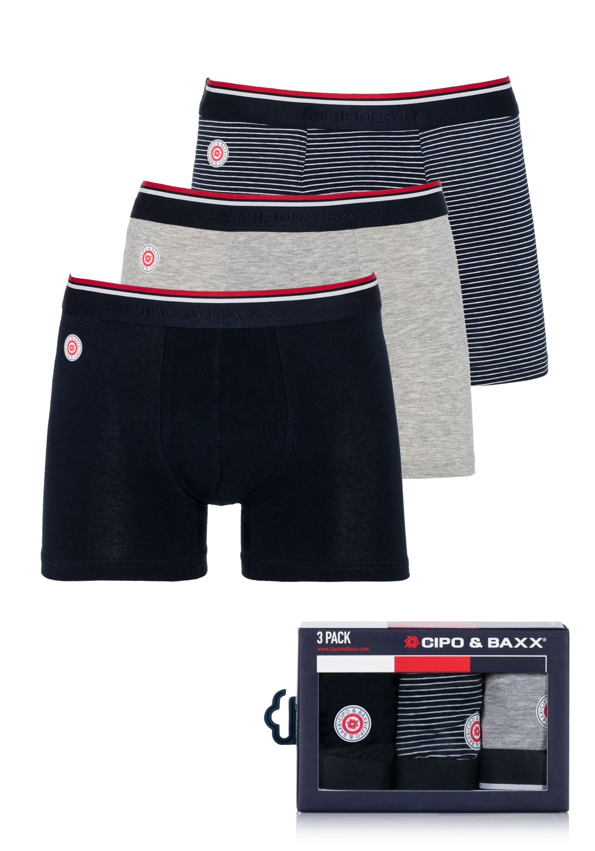 CX107 Men's Boxer