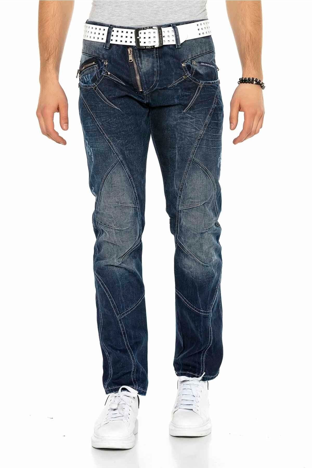 C-0768 STANDARD men's jeans in STRAIGHT FIT