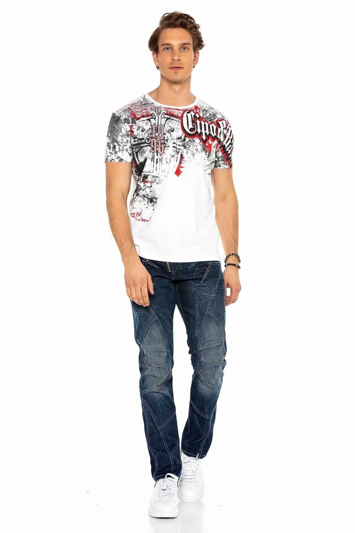 C-0768 STANDARD men's jeans in STRAIGHT FIT