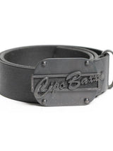 C-2136 Men's Leather Belt, Modern Casual Look with Designer Buckle