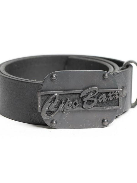 C-2136 Men's Leather Belt, Modern Casual Look with Designer Buckle
