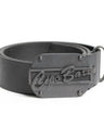 C-2136 Men's Leather Belt, Modern Casual Look with Designer Buckle