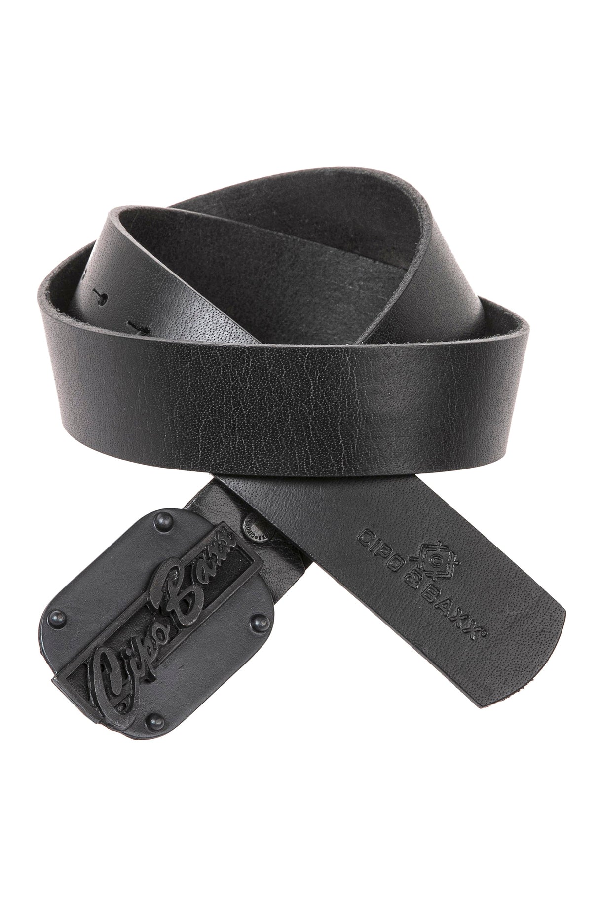 C-2136 Men's Leather Belt, Modern Casual Look with Designer Buckle