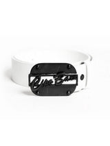 C-2136 Men's Leather Belt, Modern Casual Look with Designer Buckle