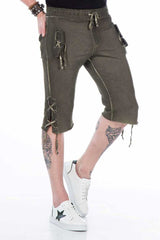 CK168 Men's Capri in traditional folk costume look