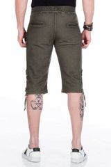 CK168 Men's Capri in traditional folk costume look