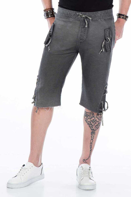 CK168 Men's Capri in traditional folk costume look