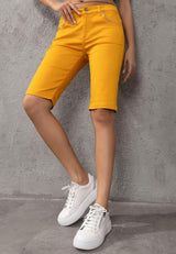 WK196 Women's shorts with trendy details