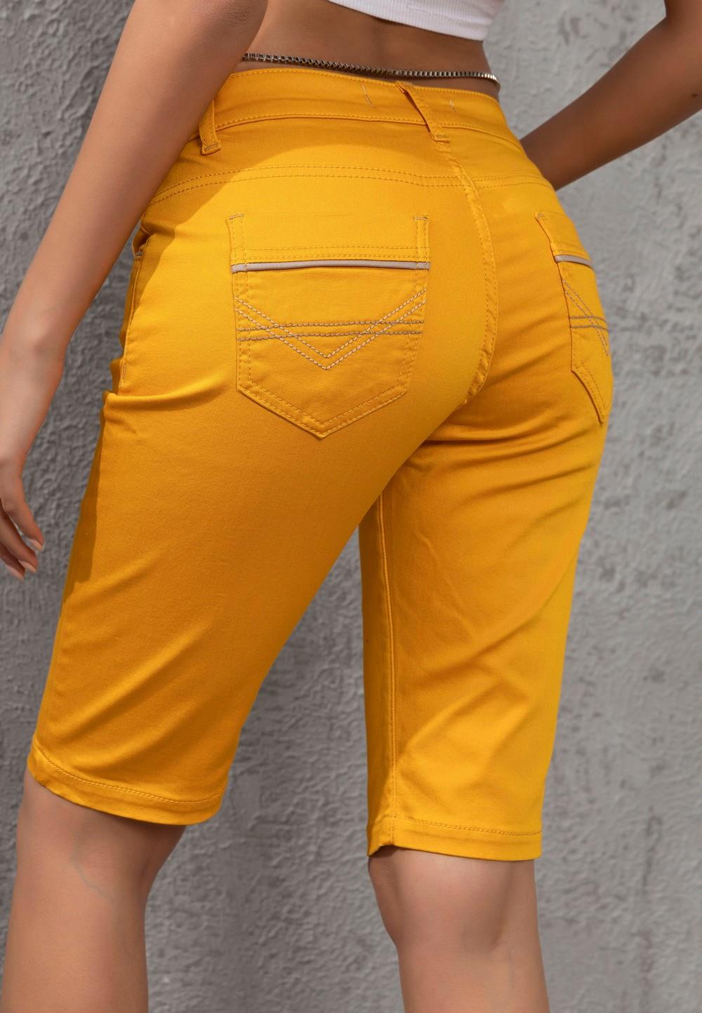 WK196 Women's shorts with trendy details