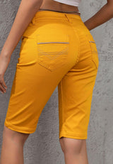 WK196 Women's shorts with trendy details