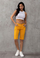 WK196 Women's shorts with trendy details