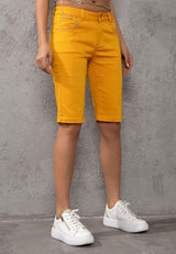 WK196 Women's shorts with trendy details