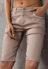 WK196 Women's shorts with trendy details