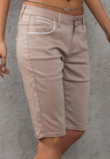 WK196 Women's shorts with trendy details