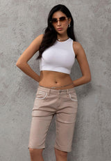 WK196 Women's shorts with trendy details