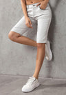 WK196 Women's shorts with trendy details