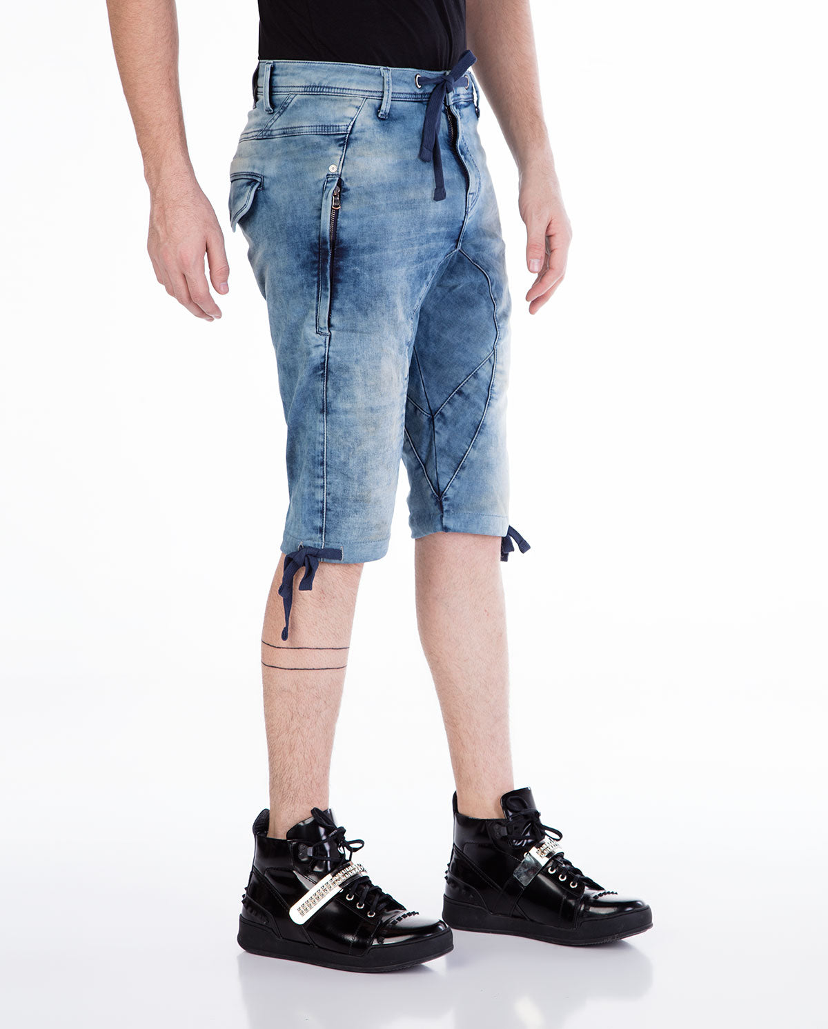 CK117 MEN'S CAPRI