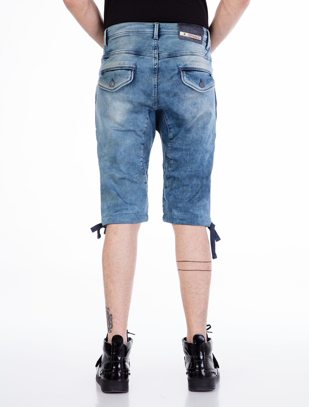 CK117 MEN'S CAPRI