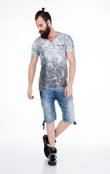 CK117 MEN'S CAPRI