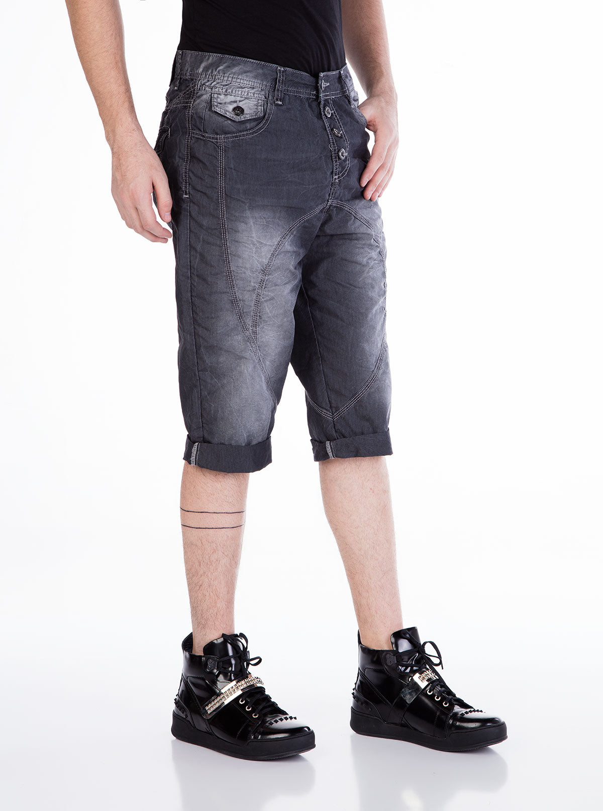 CK119 MEN'S CAPRI