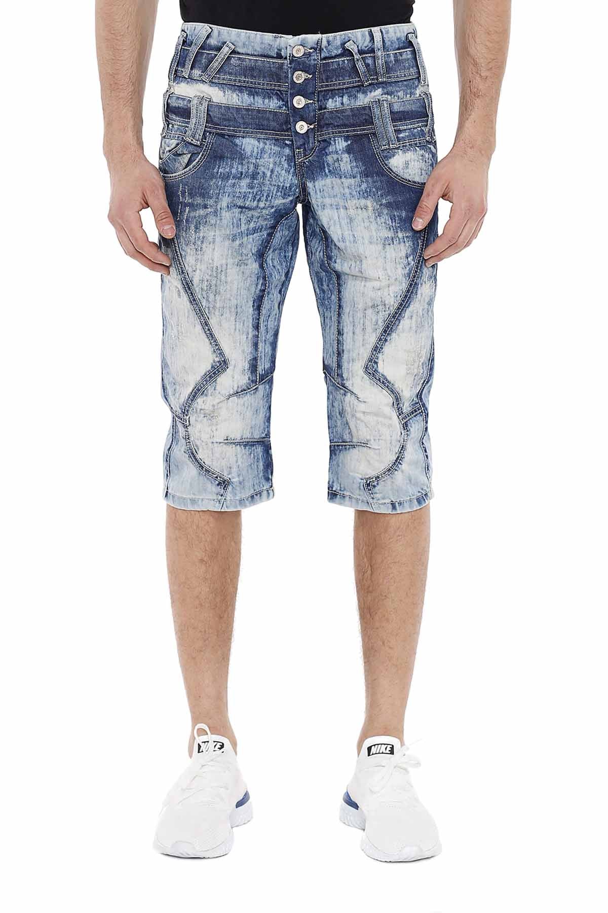 CK132 MEN'S CAPRI