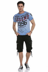 CK225 Men's Capri Shorts in a sporty look