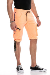 CK225 Men's Capri Shorts in a sporty look