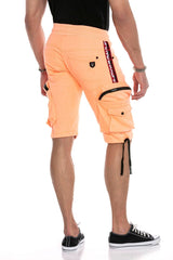 CK225 Men's Capri Shorts in a sporty look