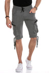 CK225 Men's Capri Shorts in a sporty look