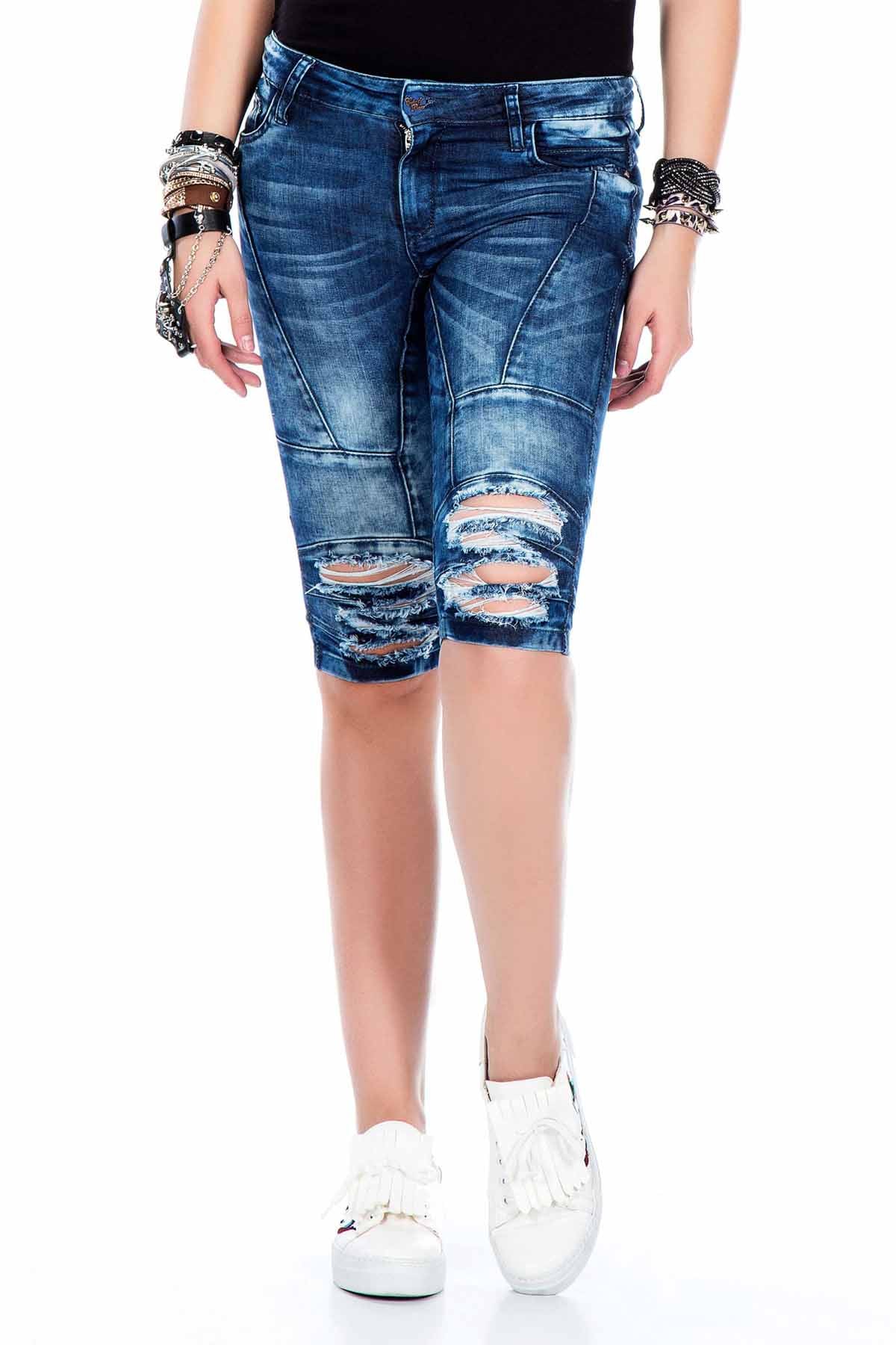 WK136 LADIES CAPRI