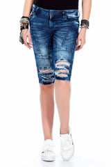 WK136 LADIES CAPRI