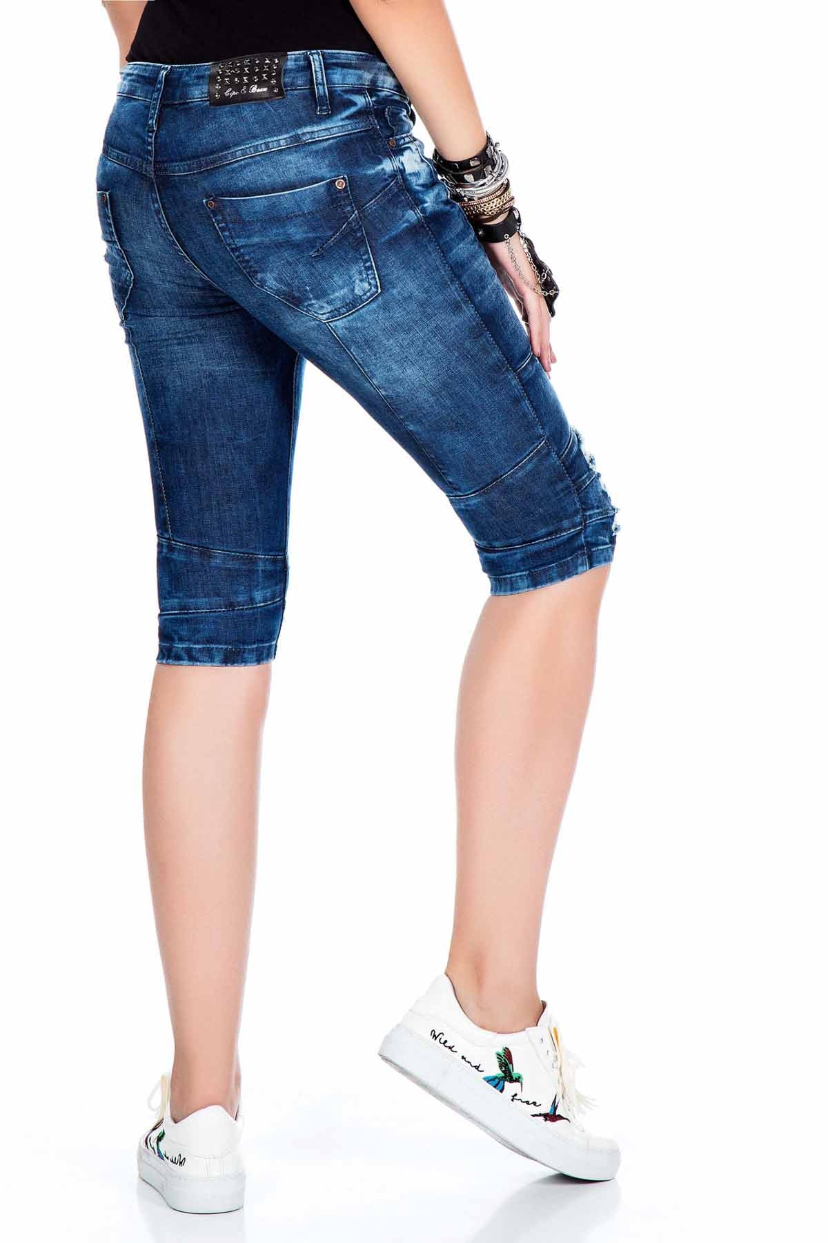 WK136 LADIES CAPRI